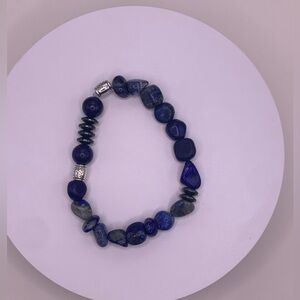 Lapis Set and Tigers Eye Single